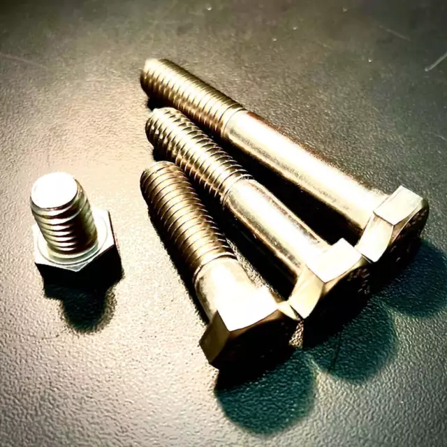 UNC 5/16" Hex Bolt and Set Screws A2 304 Stainless Steel