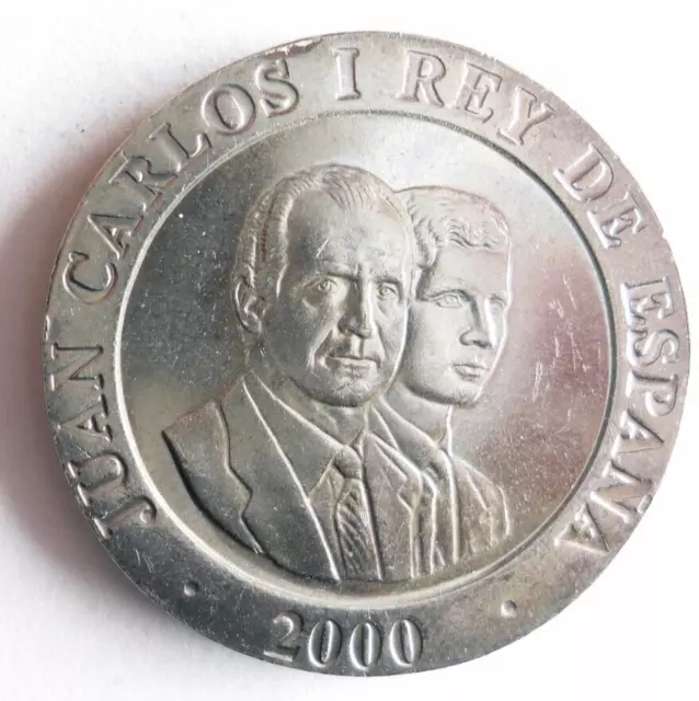 2000 Spain 200 PESETAS - High Quality Collectible Coin Spain Bin Z