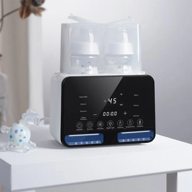 Bottle Warmer and Sterilizer,Precise Temperature Control.