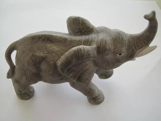 Elephant Figurine Lefton 1993 #01219