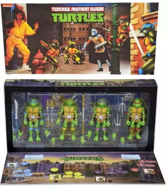 Teenage Mutant Ninja Turtles (Retro) D-Formz Box Set (SDCC 2023)