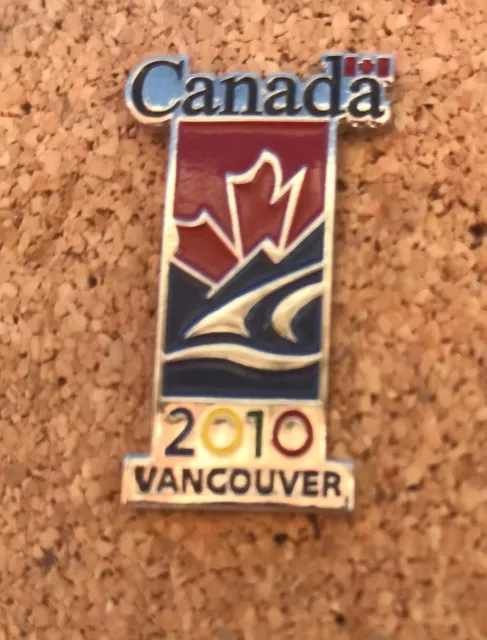OLYMPIC Pin Pins 2010 Vancouver Host City Bid Canada Milan Cortina 2026 trader