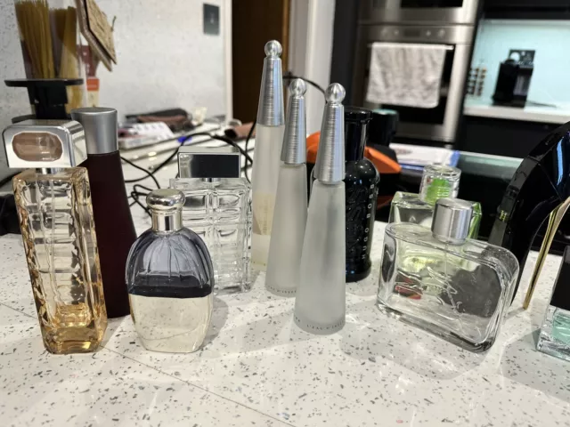 Job Lot  Empty Perfume / Scent Bottles