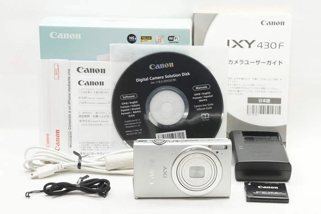 Canon IXY 430F シルバー 【公式通販】