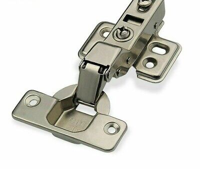 Hydraulic Snapping Door Close Hinge Damping Noise Silent Cabinet Hardware Part