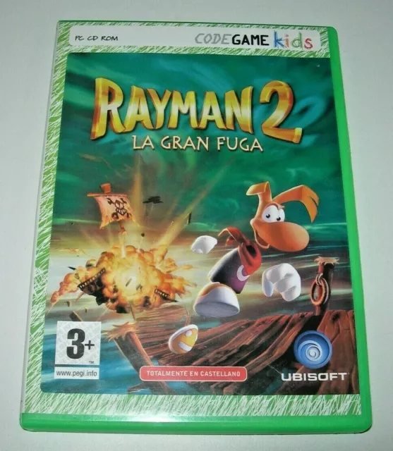 Rayman 2 La Gran Fuga PC (Ausgabe Spanisch Wie Neu)