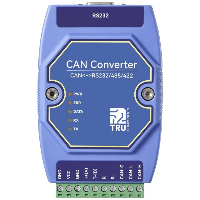 Tc Module Icon TRU COMPONENTS TC-ECAN-401 Module multifonction Modbus-RTU, Bus CAN, RS ...