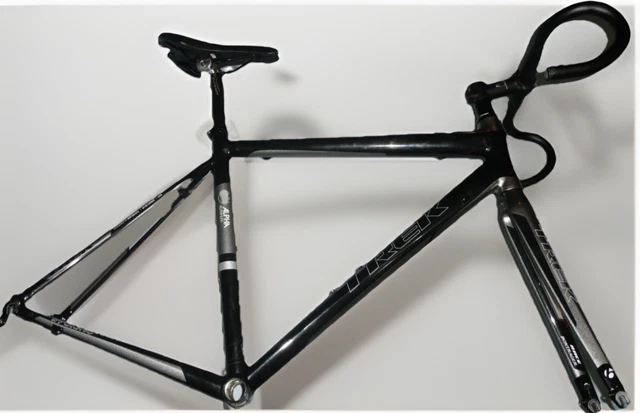 2012 TREK 2.1 Road Frameset- Medium- Alpha Aluminum- Bontrager