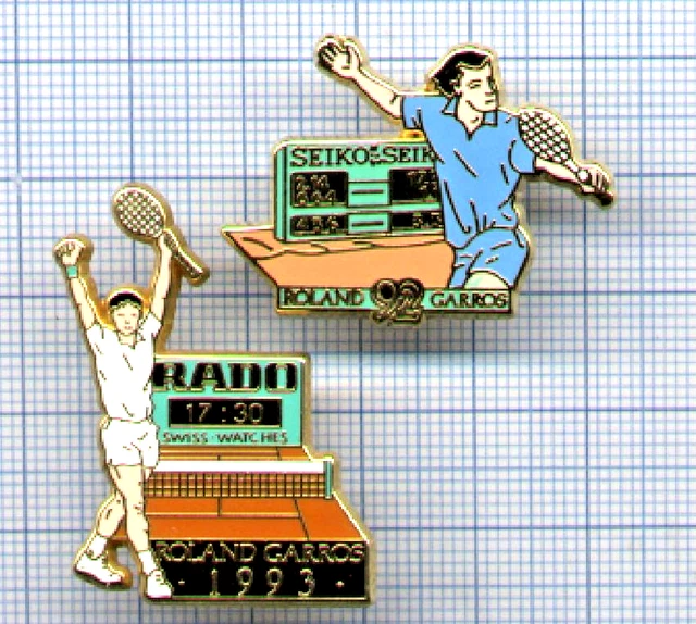 PIN'S IPODEC ARTHUS Bertrand Paris Roland Garros ++ EUR 7,50