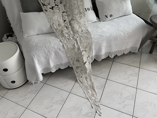 Boîte Ancienne à Chiffre 19 - Coton Brodé Pour Marquer Le Linge - Vintage Français