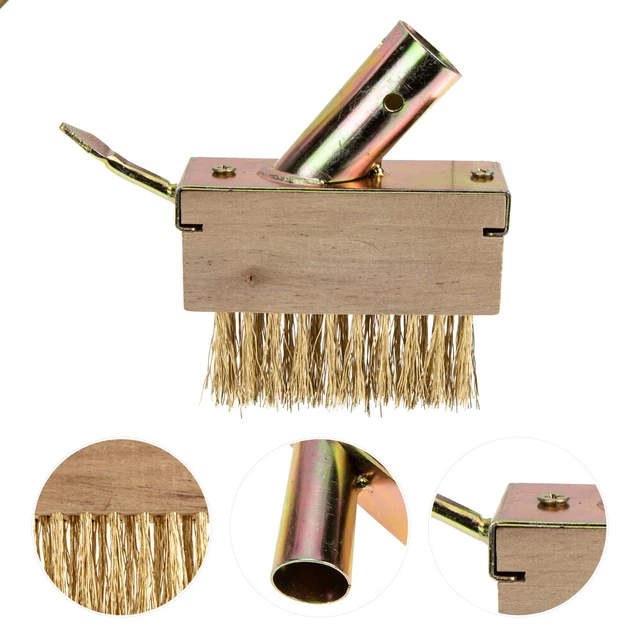 Patio Stones Brush Wire Weeding Brush Cleaning Tool Rug Cleaner Floor