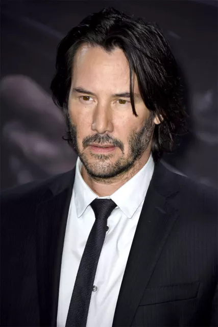 Keanu Reeves Canadian Artist Director Producer Wall Home Decor - POSTER 20x30