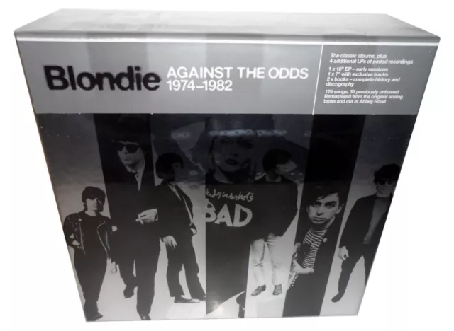 Blondie - Against The Odds 1974-1982 BOXSET 12 Vinyls NEU & VERSIEGELT 2