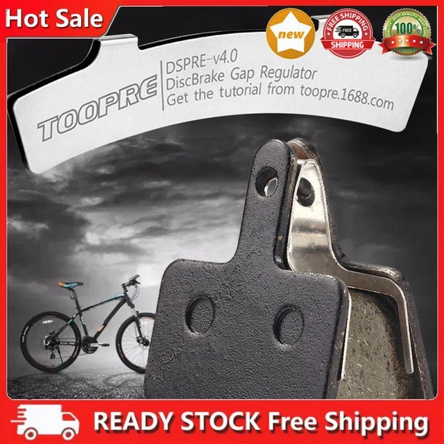 Bike Disc Brake Pad + Disc Brake Adjusting Tool Set Low Noise 5pcs for M465 M475