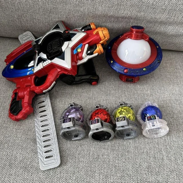 Power Ranger Switch Controller POWER RANGER UCHU Sentai Kyuranger DX Transformation Controller SEIZA ...