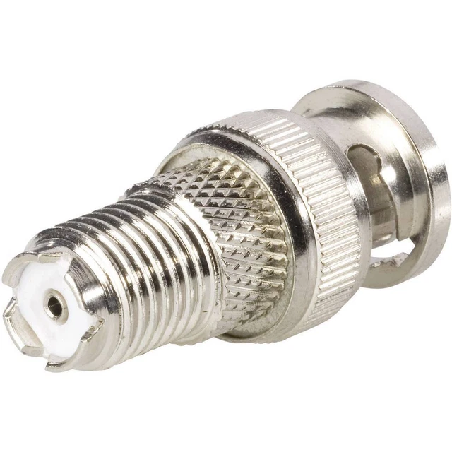 BKL Electronic 0407015 0407015 Adattatore Mini UHF Presa Mini UHF - Spina BNC 1