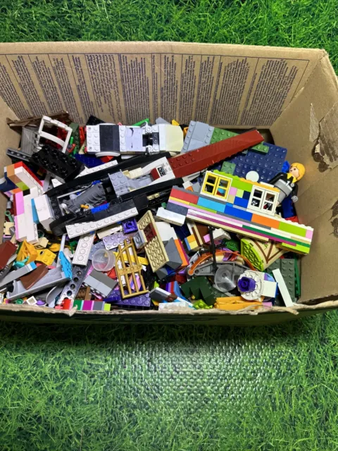 Large Joblot Of Lego Bits And Pieces Mixed Bits Large Bundle