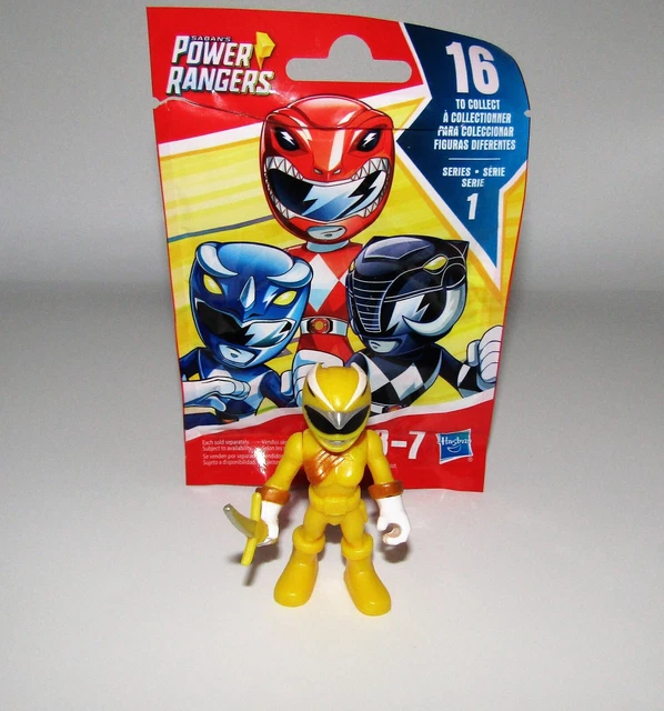 Hasbro Power Rangers Series 1 Playskool Heroes Figure Yellow Ranger New