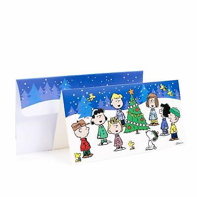 Hallmark Christmas Boxed Cards, Peanuts Gang
