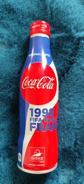 Coca-Cola Fifa World 1998-2018 Aluminum Bottle Japan 2018