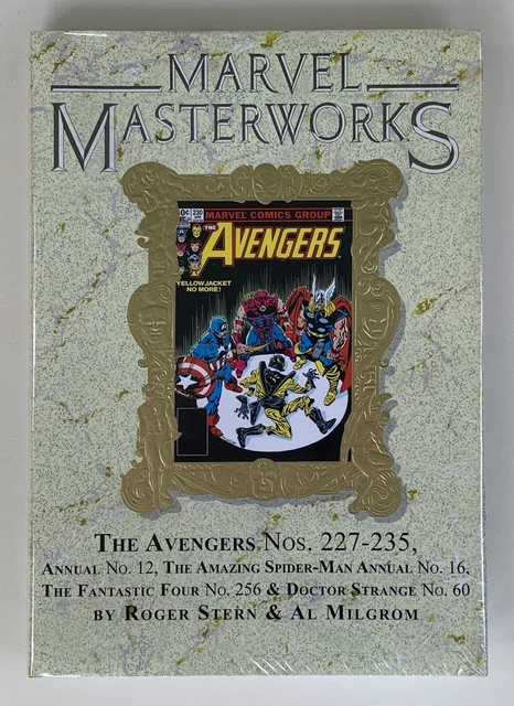 Marvel Masterworks The Avengers Vol 22 Hardcover DM Variant 324 New & Sealed HC