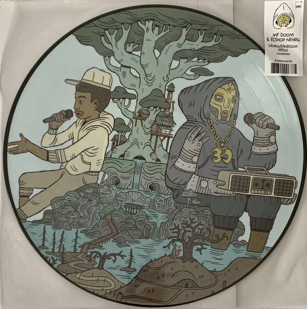 MF Doom - NehruvianDOOM Redux - New Vinyl Record - V1167z