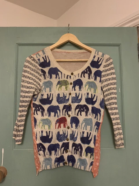White stuff deals elephant cardigan