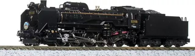 KATO N Gauge Steam Locomotive D51-498 equipped auxiliary light 1-Car 2016-A