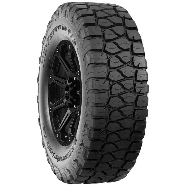 4-LT245/75R17 BF Goodrich HD-Terrain T/A KT 121Q E/10 Tires