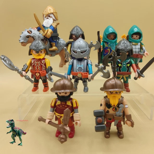 Playmobil 626075 – Huevo Sorpresa Guerrero Mongol A Caballo – Regalo Ideal Para Niños A Partir De 4 Años