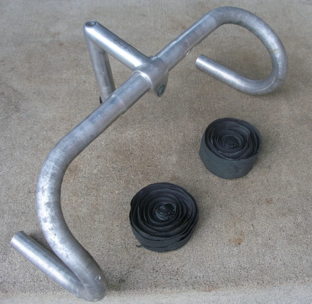 Guidon de vélo en aluminium pour vélo de route à pignon fixe GAROSA