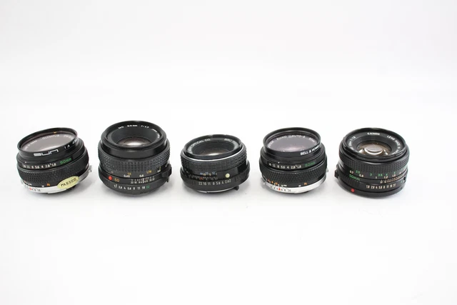 Vintage Lenses, Vintage Movie & Photography, Cameras & Photo