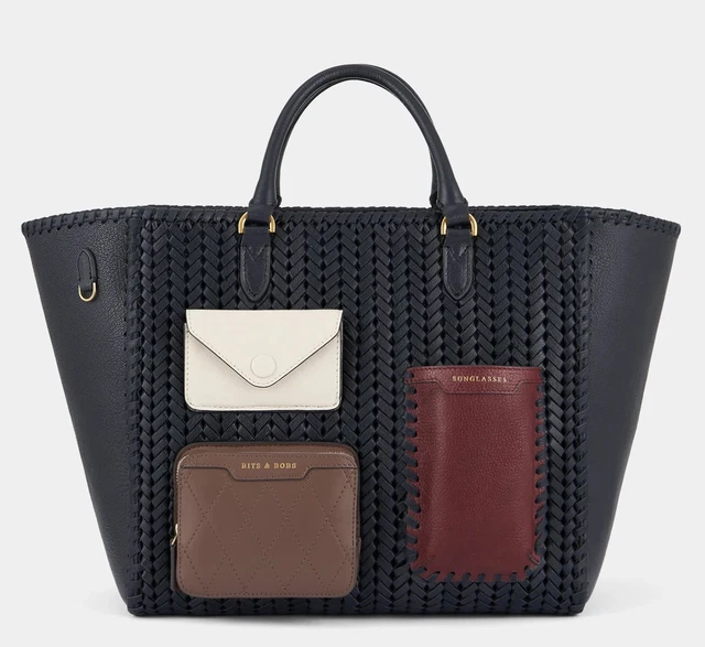 ANYA HINDMARCH NEESON Tassel Tote Bag 580.00 PicClick UK