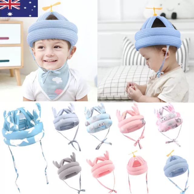 Baby Safety Helmet-Head Protection Headgear Toddler Anti-fall Pad Learn To Walk