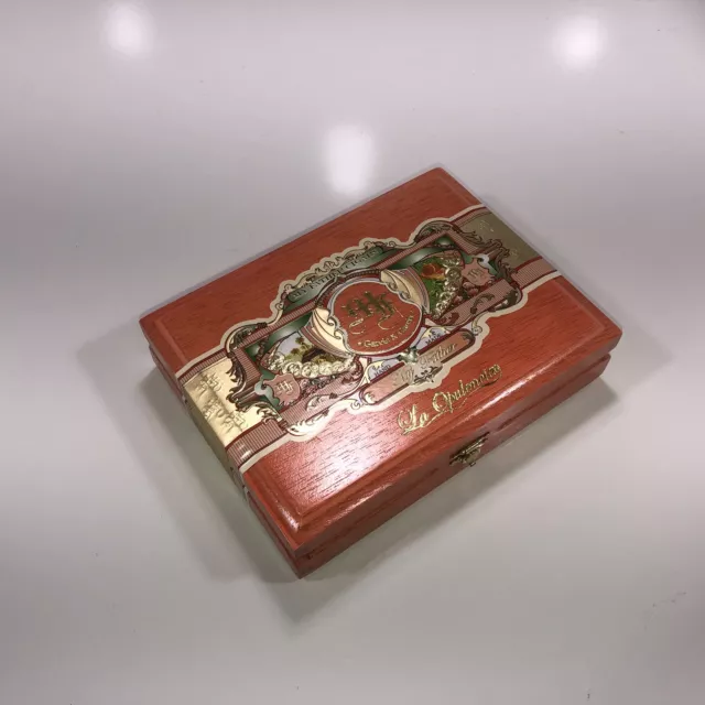 My Father Cigars Garcia & Garcia La Opulencia Corona Empty Wooden Cigar Box