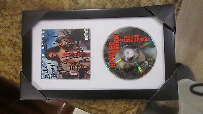 Howard Stern Radio Cast Autographed Cd Wow!!! Try Finding Another Super Rare- 4