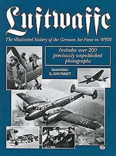 LUFTWAFFE: DIE ILLUSTRIERTE History Of The German Air Force IN Ww EUR 8 ...