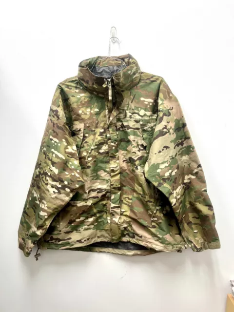 Usgi Ecwcs Multicam Gen Iii Level 6 Extreme Cold/Wet Weather Jacket - Large Reg