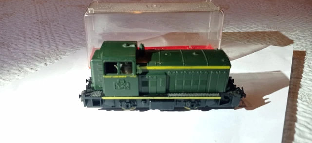 HO JOUEF 8528 - Locomotive Diesel Hydraulique C 260 DB - Fonctionnelle - Boîte EUR 10,00