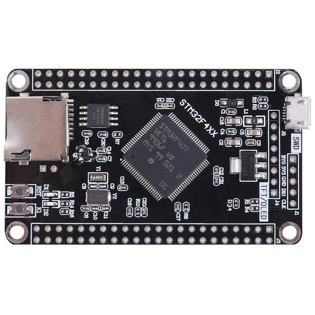 4X(STM32F407VET6 STM32 System Board STM32F407 Development Board F4074)