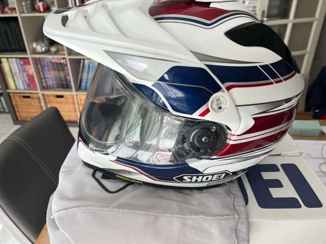 Casque Moto Integral - Shoei - Hornet Adv Navigate Tricolore - Taille L  59-60Cm