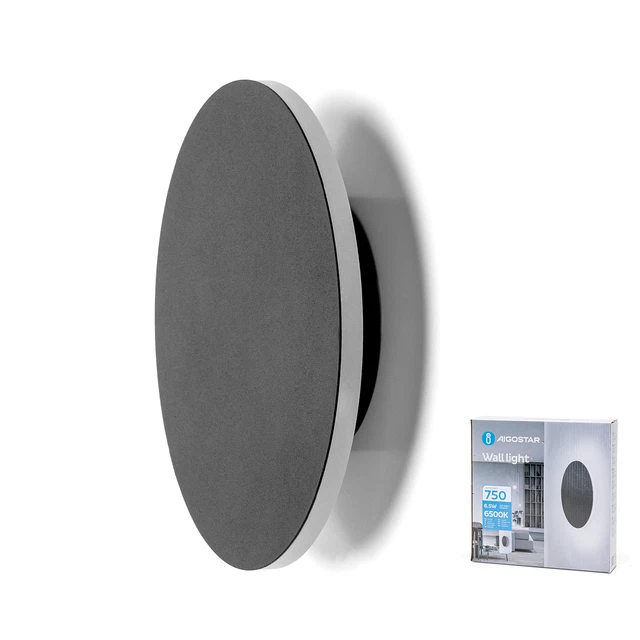 Applique Lampada  6.5 W Da Parete Muro A Led Per Interno Moderno 3000 K