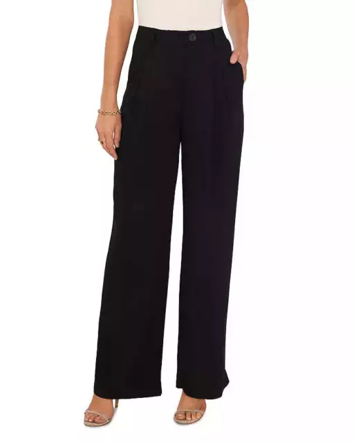 1.STATE Pleated Wide Leg Pants 30A 912