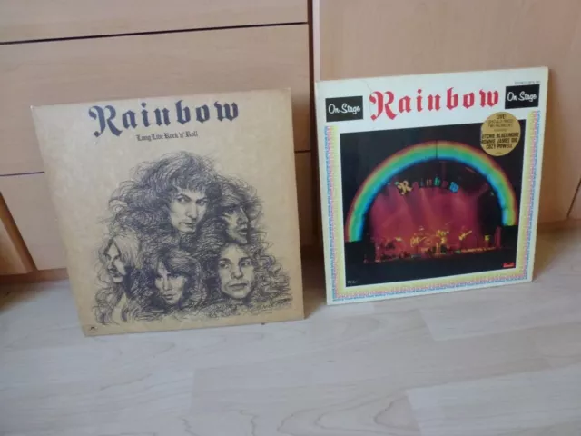 Rainbow – Long live Rock´n Roll (Vinyl LP - 1978)