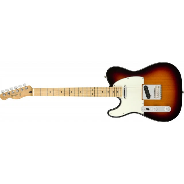 Fender Player Telecaster LH- Manche érable - 3-Color Sunburst - Guitare électri