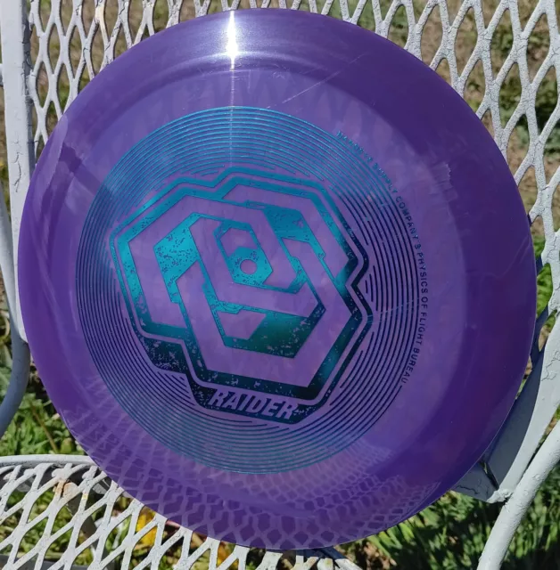 174 Hand Eye LUCID RAIDER -Purple TRILOGY DISC GOLF 12/5/-1/3