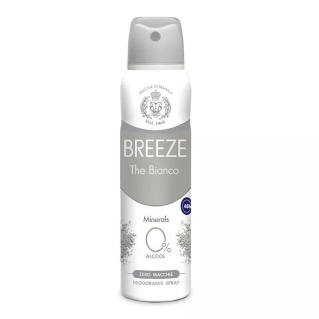 BREEZE The Bianco - Dedorant Spray 150 ml