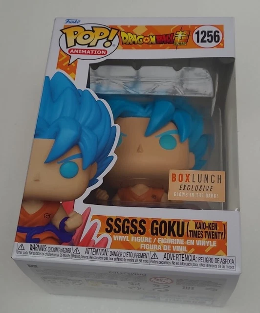DRAGON BALL SUPER SSGSS Goku (Kaioken X Twenty) Box Lunch Exclusive