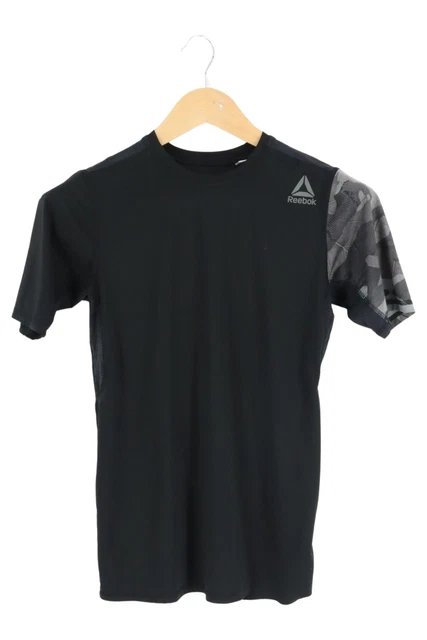 Reebok camicia sportiva donna taglia L nera