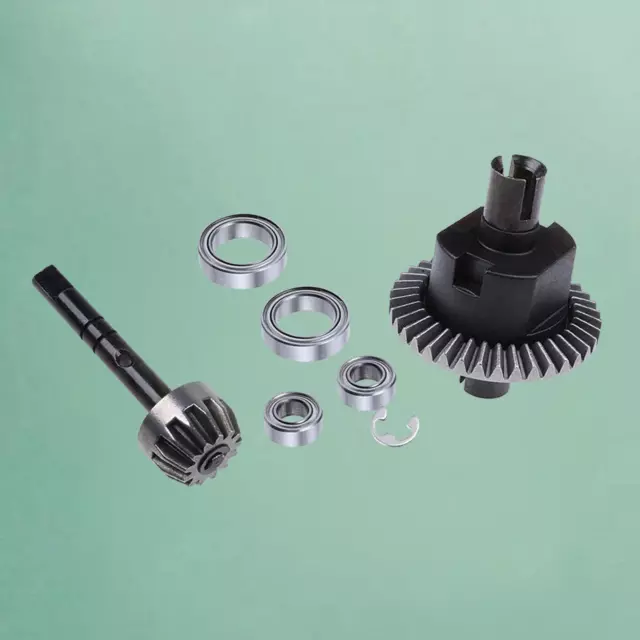 RC Upgrade Metal Differential Gearbox Kit Diff Gear Set for HSP 94122 94123